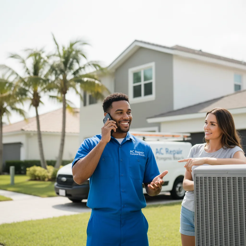 AC Repair Pompano Beach customer support in Eaton