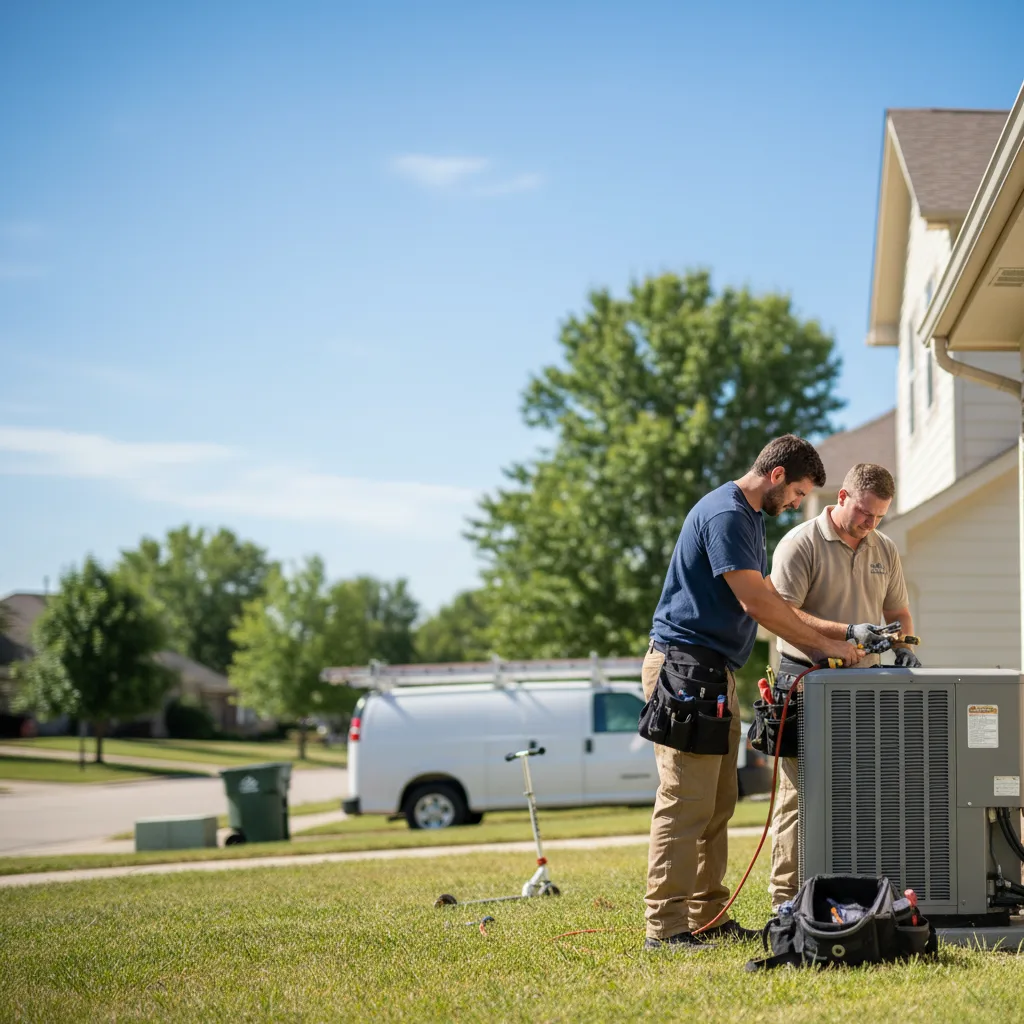 AC Repair in Eaton